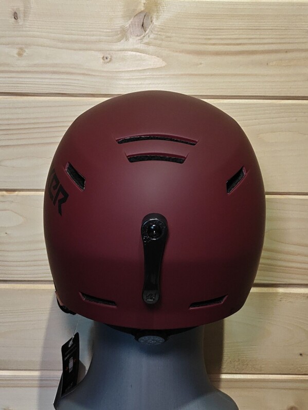 PRILBA MARKER CLARK MAROON 56-59CM